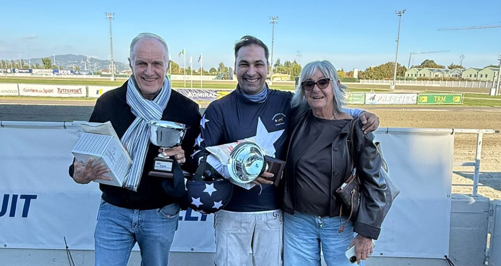 Weekend da incorniciare a Torino: la Scuola Puledri di Staffoli e il “Mondo Wave” protagonisti al 99° Derby e Oaks del Trotto